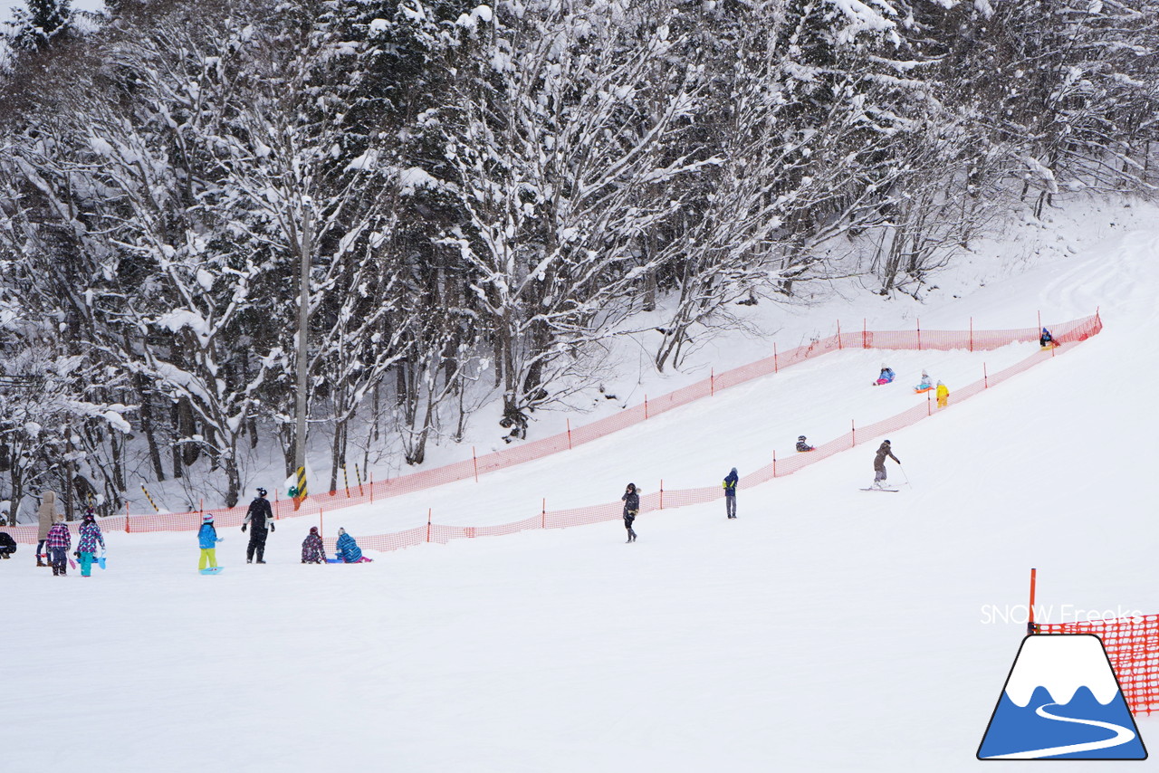 国設芦別スキー場 地元の子供たちで賑わう、素敵なローカルゲレンデ♪